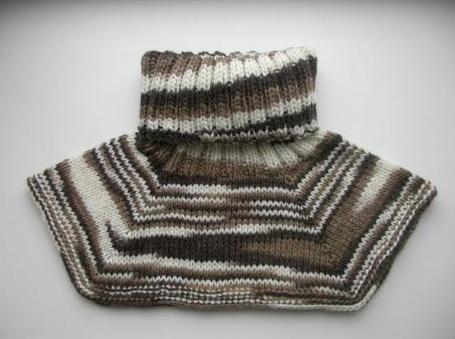 スカーフシャツレットニットニードル - 寒い冬のファッションアクセサリー