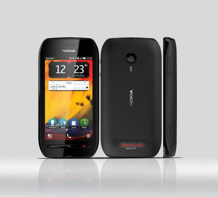 Nokia 603電話とは何ですか？